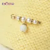 ENJOYFUR Women Winter Warm Knit Hats Real Angora Wool Female Caps Fashion Cuffed Casual Rhinestone Brand Ski Skull Beanies New 4