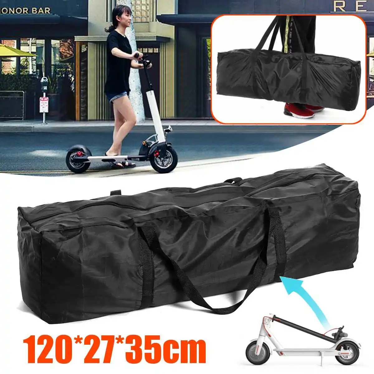 Electric Scooter Bag Storage Bag Handbag Scooter Parts