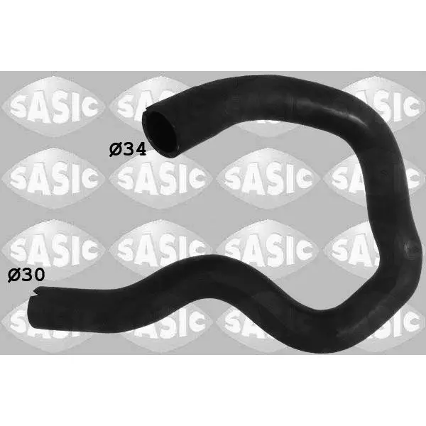 Патрубок системы охлаждения OPEL Astra H SASIC 3406199