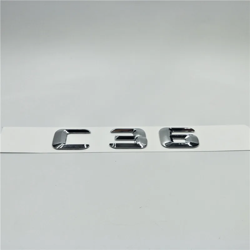 Для Mercedes Benz C Class C43 C55 C63 C160 C180 C200 C220 C230 C250 W210 W212 эмблема заднего багажника значок
