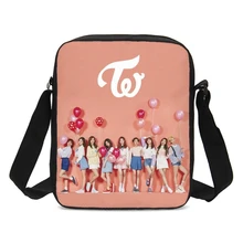 Kpop Twice сумки Fancy You мини-сумки-мессенджеры для девочек в стиле хип-хоп сумки на плечо школьная сумка женская Повседневная дорожная сумка через плечо