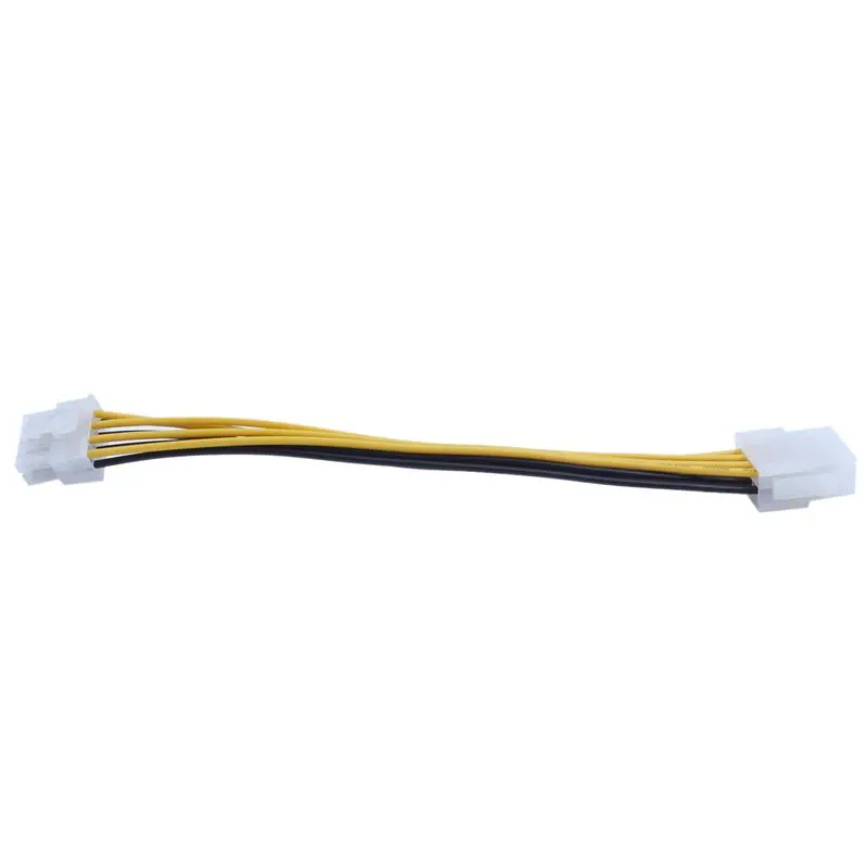SODIAL(R) 6pin PCI к 8pin PCI-E кабель питания адаптер M-F