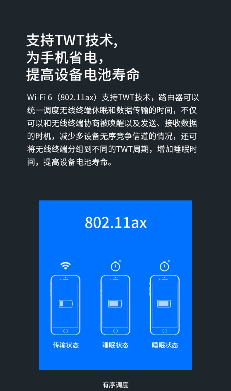 TP-Link Ax3000 двухдиапазонный гигабитный беспроводной маршрутизатор гигабитный порт Tl-xdr3020 Wifi6