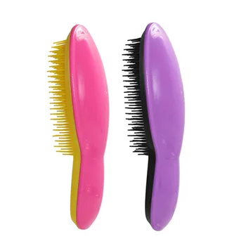 

2 Pcs Anti-Static Hair Brush Comb, Shower Detangling Massage Comb, Tangle Hairdressing Salon Hair Comb