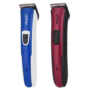 

Professional Electric Hair Clipper Men Rechargeable Hair Trimmer Low Noise Carbon Steel Blade Hair Cutting Machine for Adult Kid
