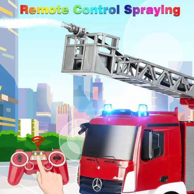 Acheter RC Fire Truck with Water Spray