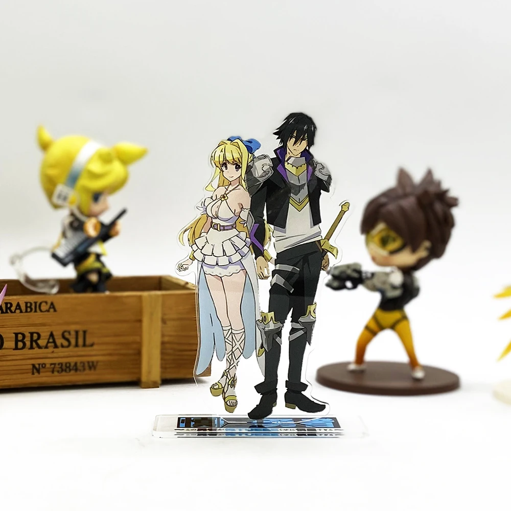 Love Thank You осторожно герой Shinchou Yuusha Seiya Ristarte фигурка на акриловой подставке модель