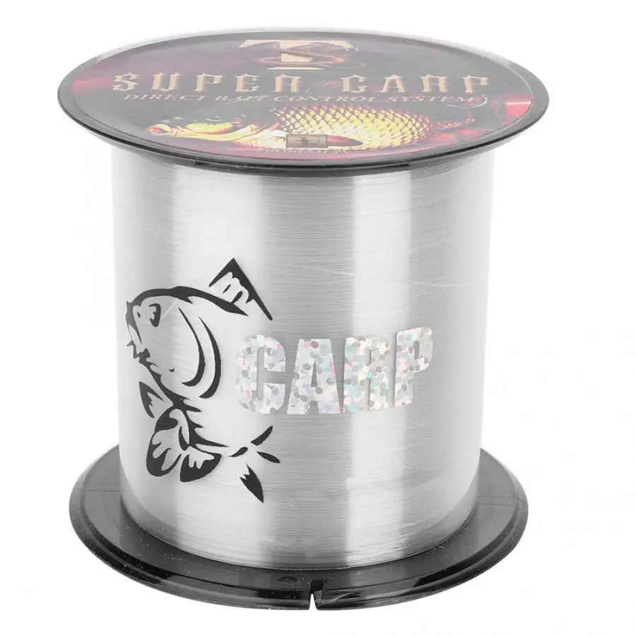 

500M Fishing Line Nylon Thread Cord Carp Catfish Fish Braided String Outdoor Sea Fresh Water Fishing Accessories