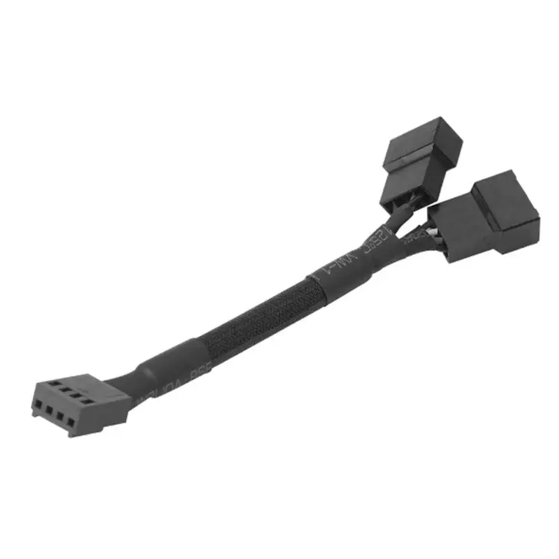 CB-Y4P 4pin PWM Y кабель-разветвитель для вентилятора 1x4pin до 2x4pin адаптер расширенного