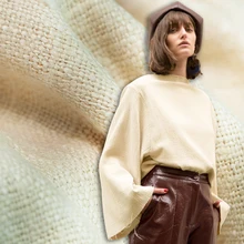 Тяжелый Tussah Шелковый твид, натуральный лен, скульптурный, шитье для костюмов, куртка, пальто, домашний декор, ремесло по двору