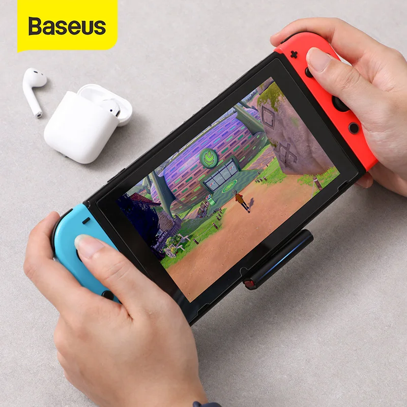 Беспроводной адаптер Baseus Bluetooth 4 2 USB C передатчик для Nintendo Switch Lite PS4 низкой