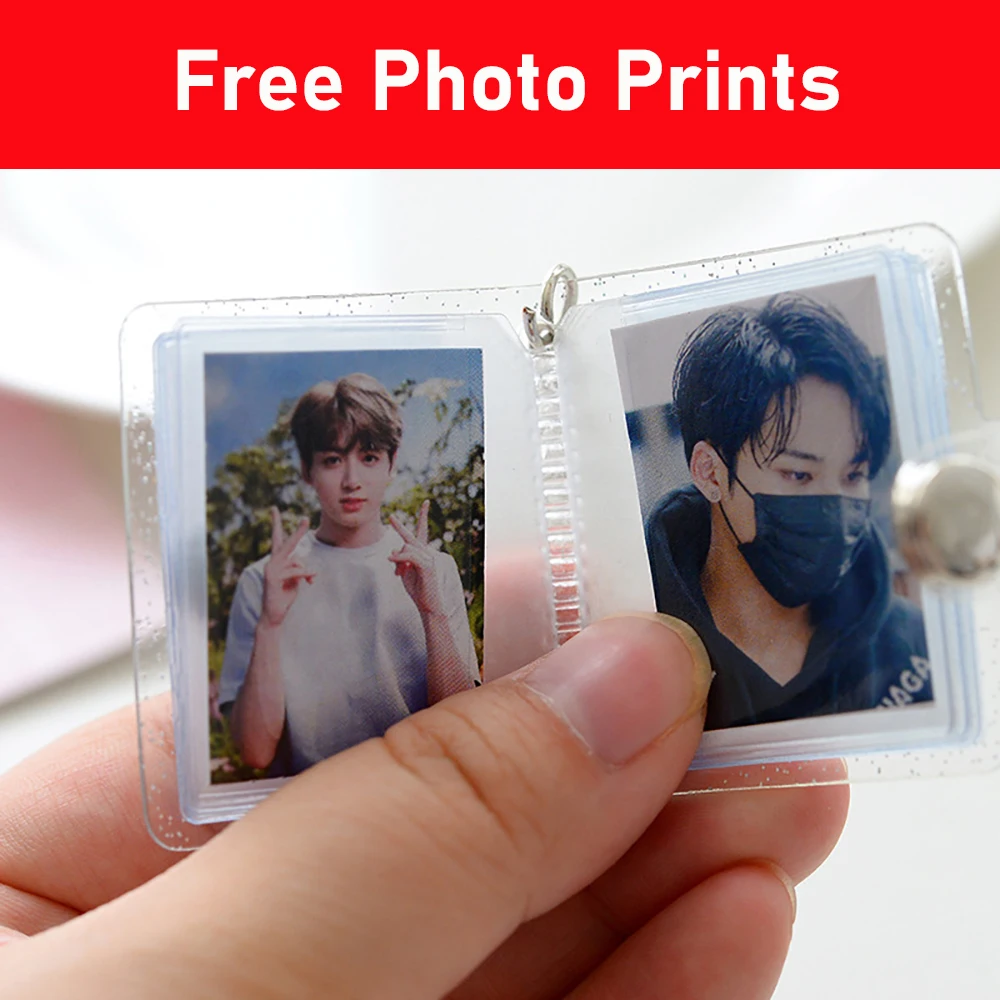 Мини-альбом для ключей Instax подарок влюбленных фотопечать с цепочкой семьи | Дом и