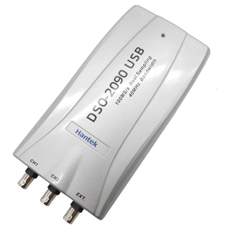 Hantek DSO2090 Портативный осциллограф цифровой осциллограф USB PC осциллограф 100 мс/с 40 мГц