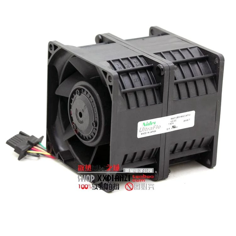 

R80Y12BS1MAC-08T02 8090 7.5A 12V violent turbo fan