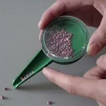 Сеялка распределитель семян растений с 5 различными настройками деликатное Искусство и ремесла