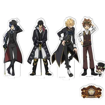 

1pc Cool Japanese Anime HITMAN REBORN! Acrylic Stand Figure Model Plate Holder Cake Topper Toys Desktop Decor for Kids Boy Gift