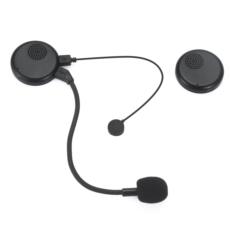 M8 Bluetooth гарнитура для шлема беспроводная мотоциклетная Полнолицевая полушлемная