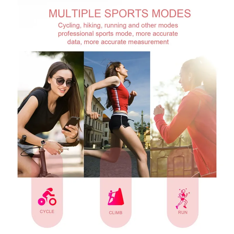 Multifunction Color Screen Smart Wristband Stepping Exercise Running Sleep Health Monitoring Smart Wristband Remote Control
