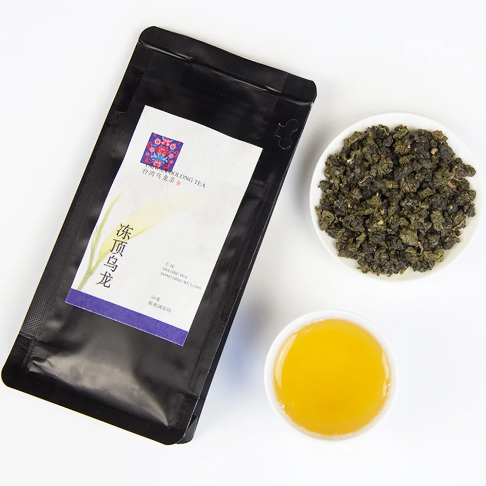 Превосходный тайваньский листовой чай, Дун Дин Улун чай, Тунг-Тинг ча