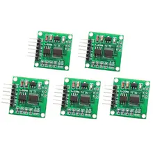 5pcs Current to Voltage Signal Module 4-20MA to 0-5V Linear Conversion Transmitter signal isolation transmitter current voltage transmitter multiple input multiple output 4 20ma 0 5v 0 10v