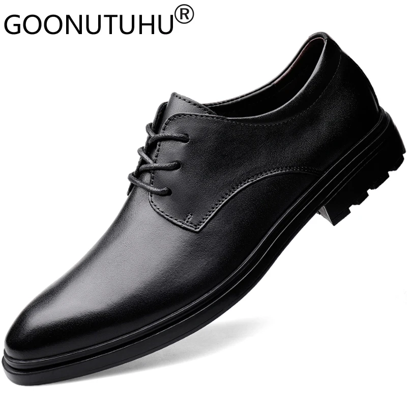 shoes dress genuine leather classics 