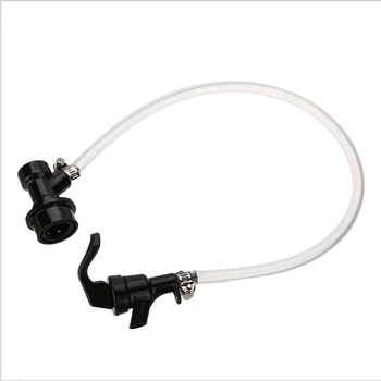 

one pcs ball lock liquid disconnect ball lock beer line assembly with faucet hose quick disconnect beer brew equipment