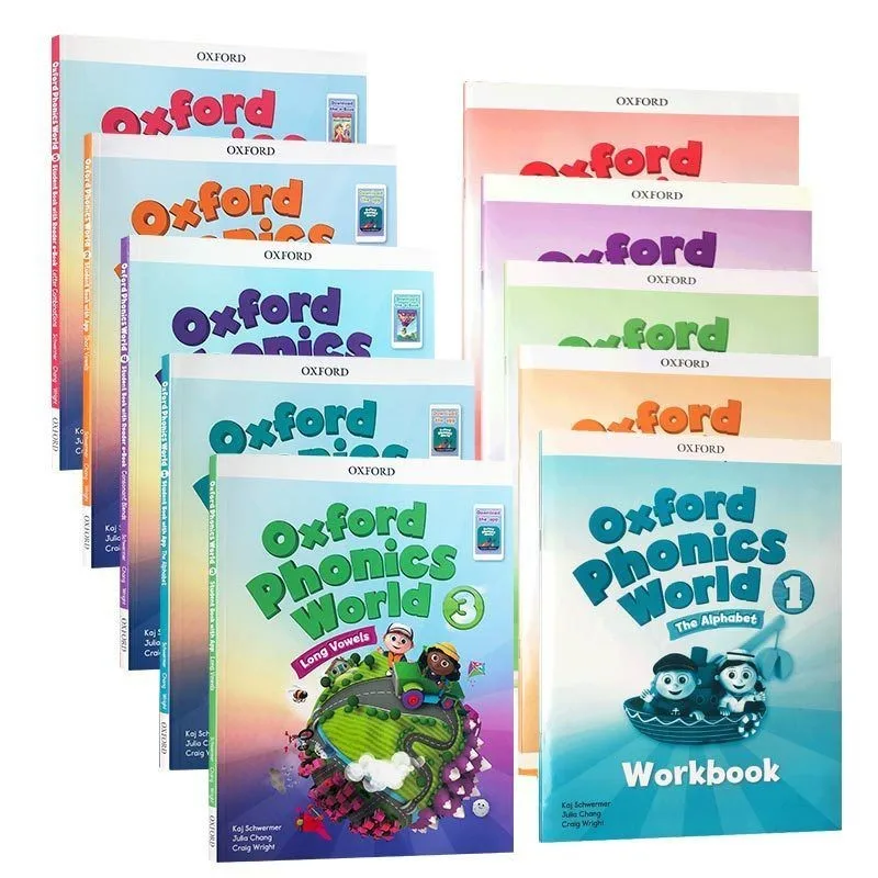 Oxford Phonics World Set 1