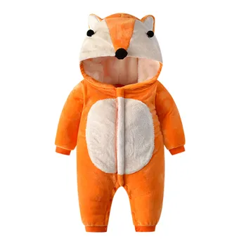 

Baby Clothes Newborn Infant Baby Girl Clothes Boy Cartoon Ruffle Romper Jumpsuit Playsuit Outfits Baby Romper ropa bebe Z4
