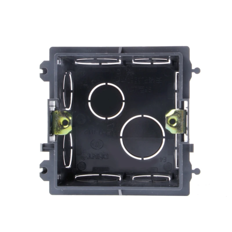 

86-Type PVC Junction Box Wall Mount Cassette For Switch Socket Base
