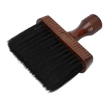 

Barber Accessory Professional Soft Hairdressing Hair Cutting Broken Hair Sweep Brush Neck Sweep Tool Broken Hair Brush