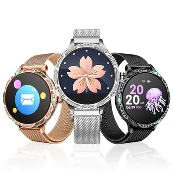 

M9 Smart Watch Color Screen Sport Tracker IP68 Waterproof Heart Rate Blood Pressure Female Physiological Period Reminder