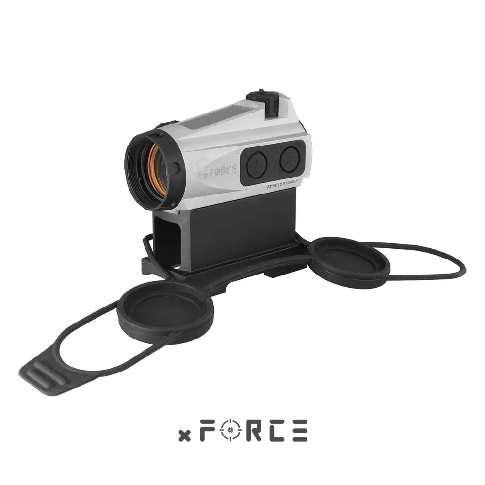 XFORCE XTSP Солнечный Красный точка зрения с низким креплением& QD Mount& Killflash/антиблик купить один получить бесплатно объемная Клеммная коробка