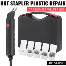 Welding-Gun Repair-Kit Plastic Car-Bumper 400-Staples Metal Sheet Fender-Fairing