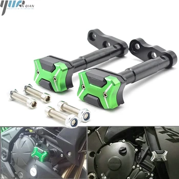 

Motorcycle Frame Crash Pads Engine Case Sliders Protector Motorbike Anti-drop ball Falling Protector For Kawasaki Z250SL 2016