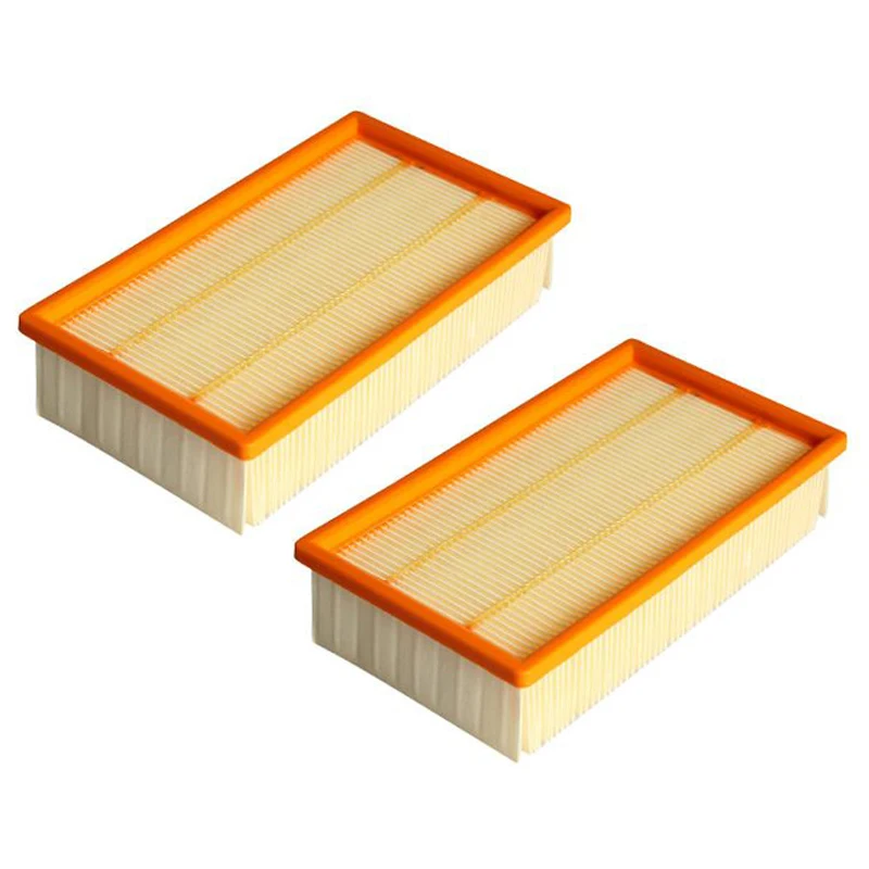 2 шт. плоский фильтр для Karcher пылесос NT25/1 NT35/1 nt45/1 NT55/1 NT361 ECO | Бытовая техника