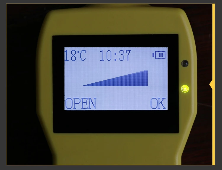 6в1 комбинированный газовый монитор lcd O2 EX H2S CO воспламеняющийся газ сероводород кислород горючий газ датчик утечки анализатор темп время