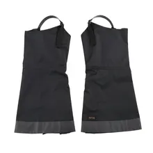 1 пара Водонепроницаемый зимние леггинсы гетры крышка одежда дышащие гетры для приготовления пищи на воздухе Пеший Туризм альпинистские ботинки для охоты