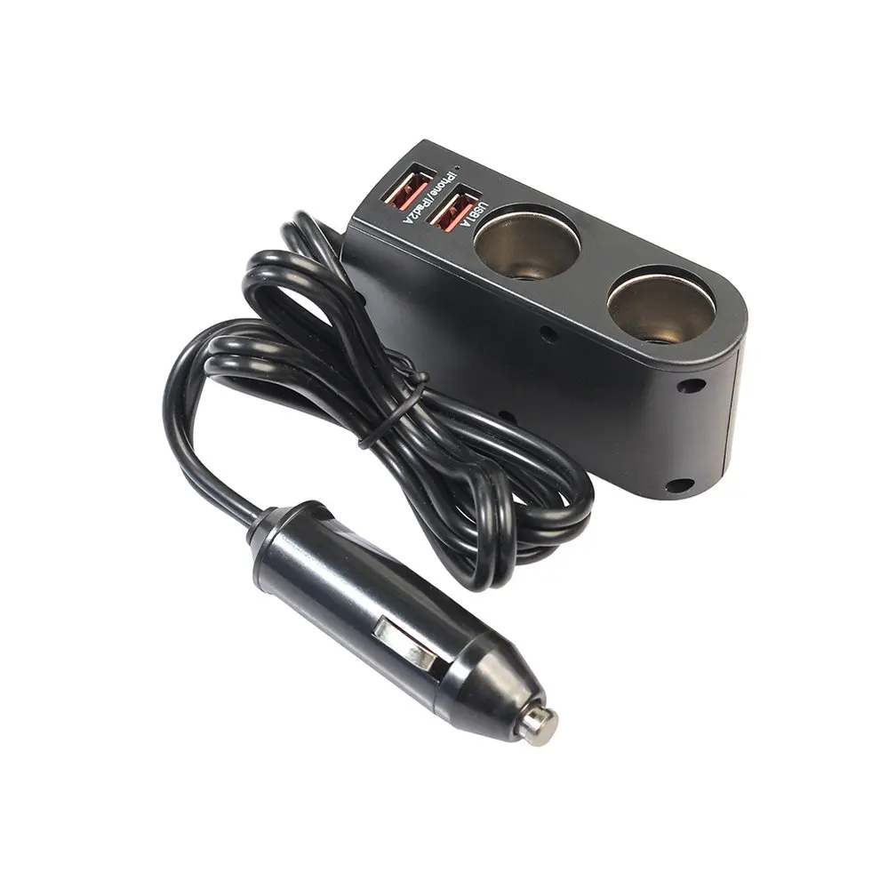 P 666 мульти Порты и разъёмы ABS 12V 24V для автомобилей мотоциклов Зарядное устройство