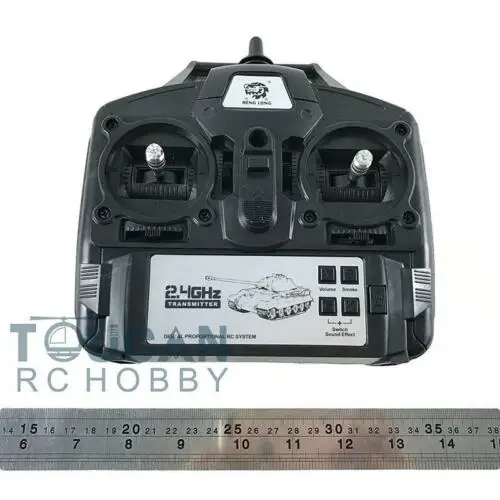 

Henglong 1/16 RC Tank Latest 2.4Ghz 6.0 Generation Radio Controller Transmitter TH13094