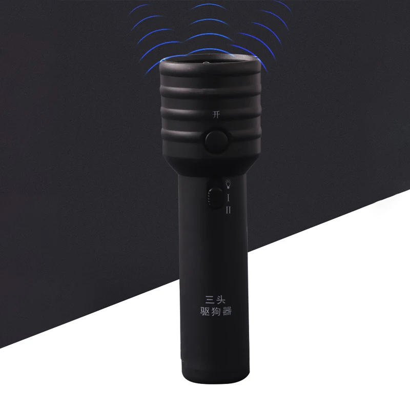 

Pet Dog Repeller Anti Barking Stop Bark Training Device Trainer Ultrasonic 3 in 1 Anti Barking Ultrasonic Pet products