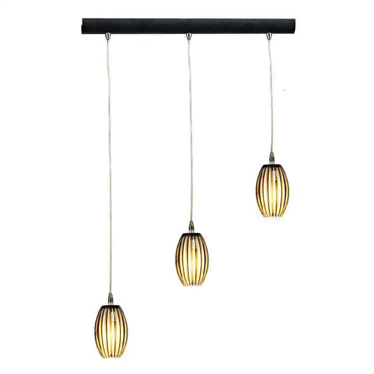 

Home Restaurant Room Electric Led Ceiling Wire Hanging Glass Fixtures Pendant Chandelier Modern Dinning Lights Hanging Lamp