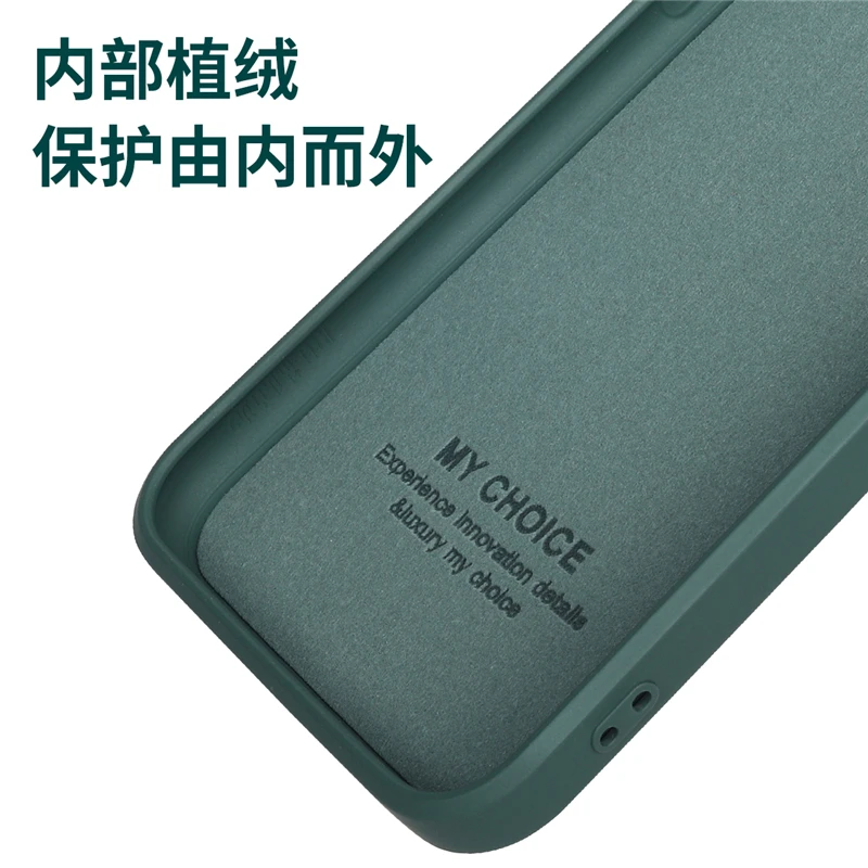 For Cover 12 Pro Case For iPhone 12 Pro Coque Liquid Silicone Cover For iPhone 6S 6 7 8 Plus SE 2020 11 12 Pro Max Mini Fundas