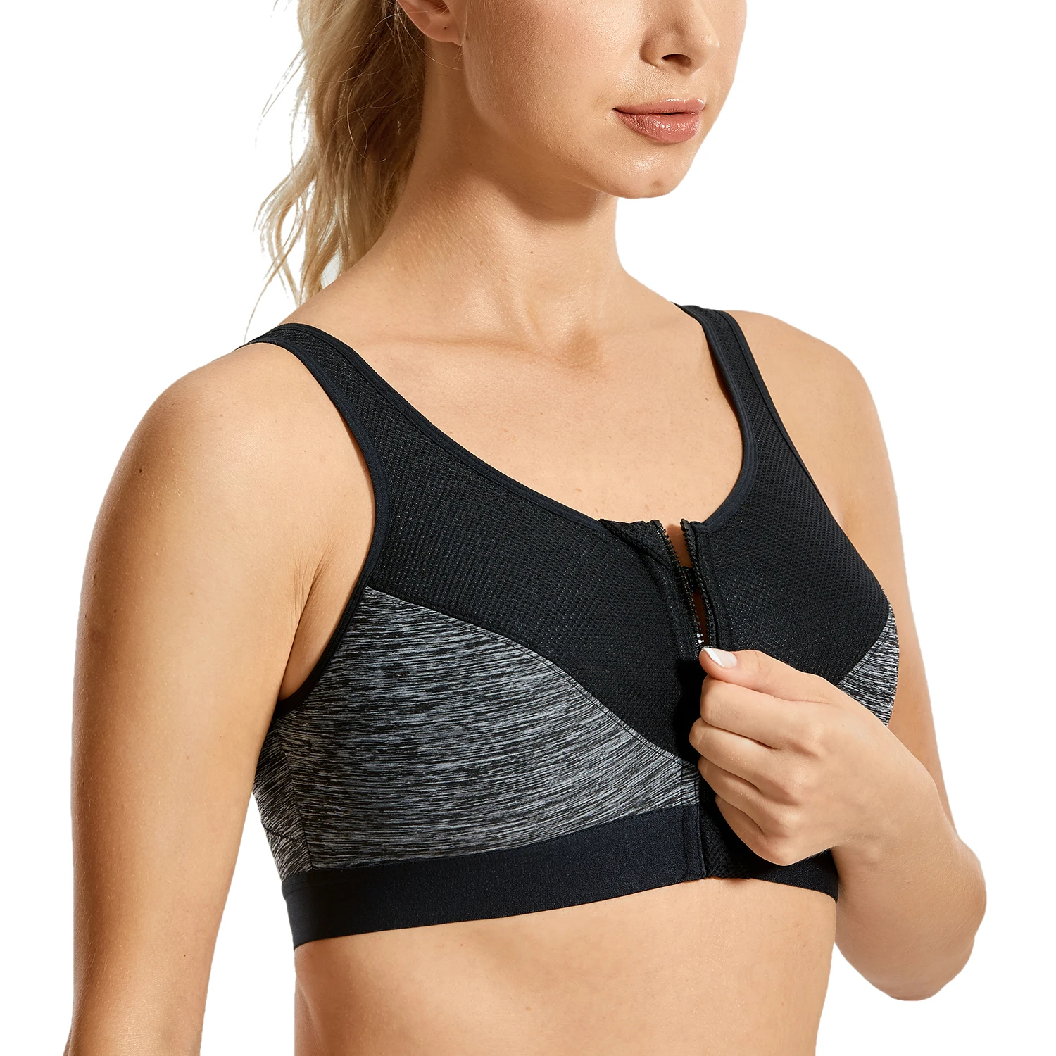 high coverage padded bra