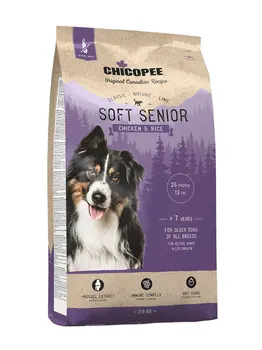 

Chicopee CNL soft senior Chicken & Rice for elderly dogs chicken/Rice-2 kg x 1 pc