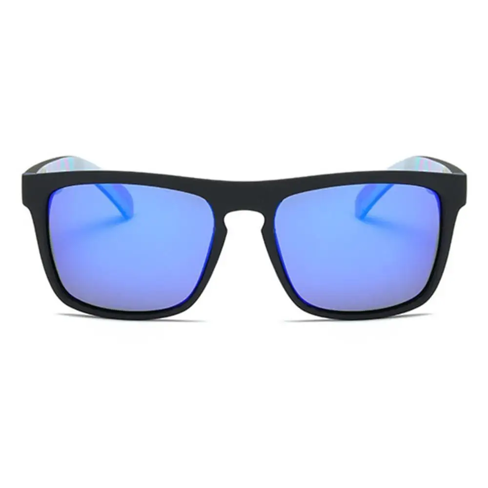 DUBERY, поляризационные солнцезащитные очки, мужские очки для вождения, мужские солнцезащитные очки, Ретро стиль, дешевые,, роскошные, брендовые, дизайнерские, Oculos - Цвет линз: Royal Blue