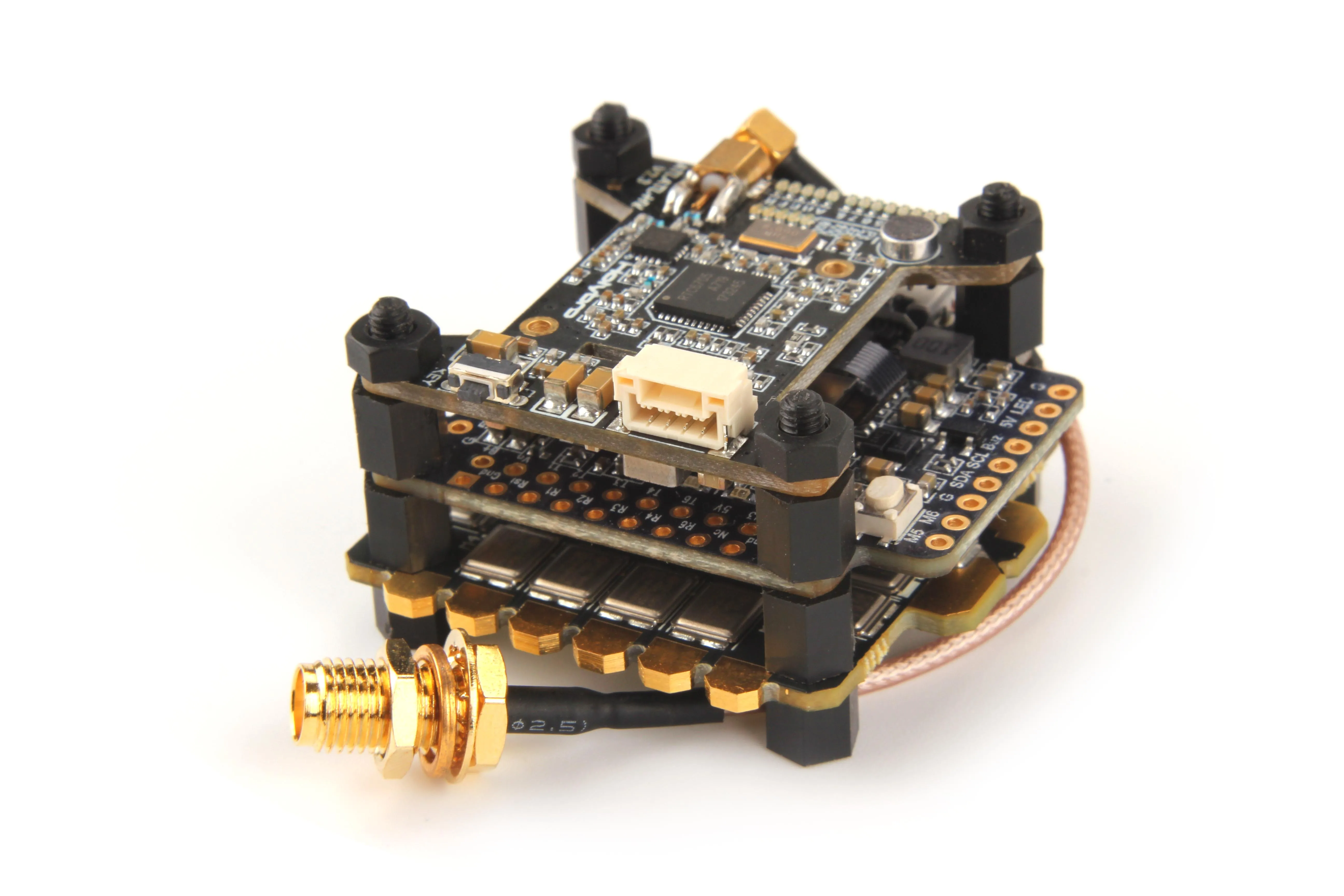 Holybro Kakute F7 Контроллер полета и Atlalt HV V2 40CH VTX & 65A BL_32 Tekko32 F3 Металл 4в1 комбинированная
