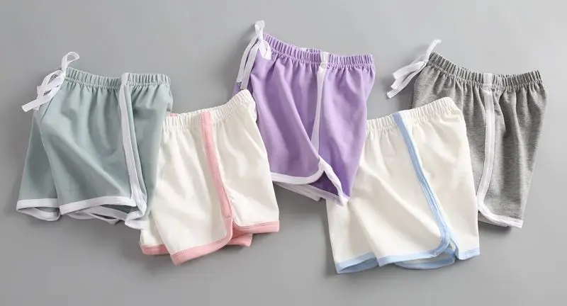 Shorts Thin Modal Cotton CHILDREN'S Shorts Korean-style Students Sports Shorts