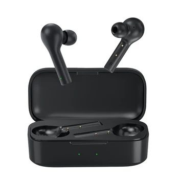 

EWA Bluetooth Earphones T5 Wireless Headphones V5.0 Touch Control Earphone Stereo HD Talking with 380mAh Battery
