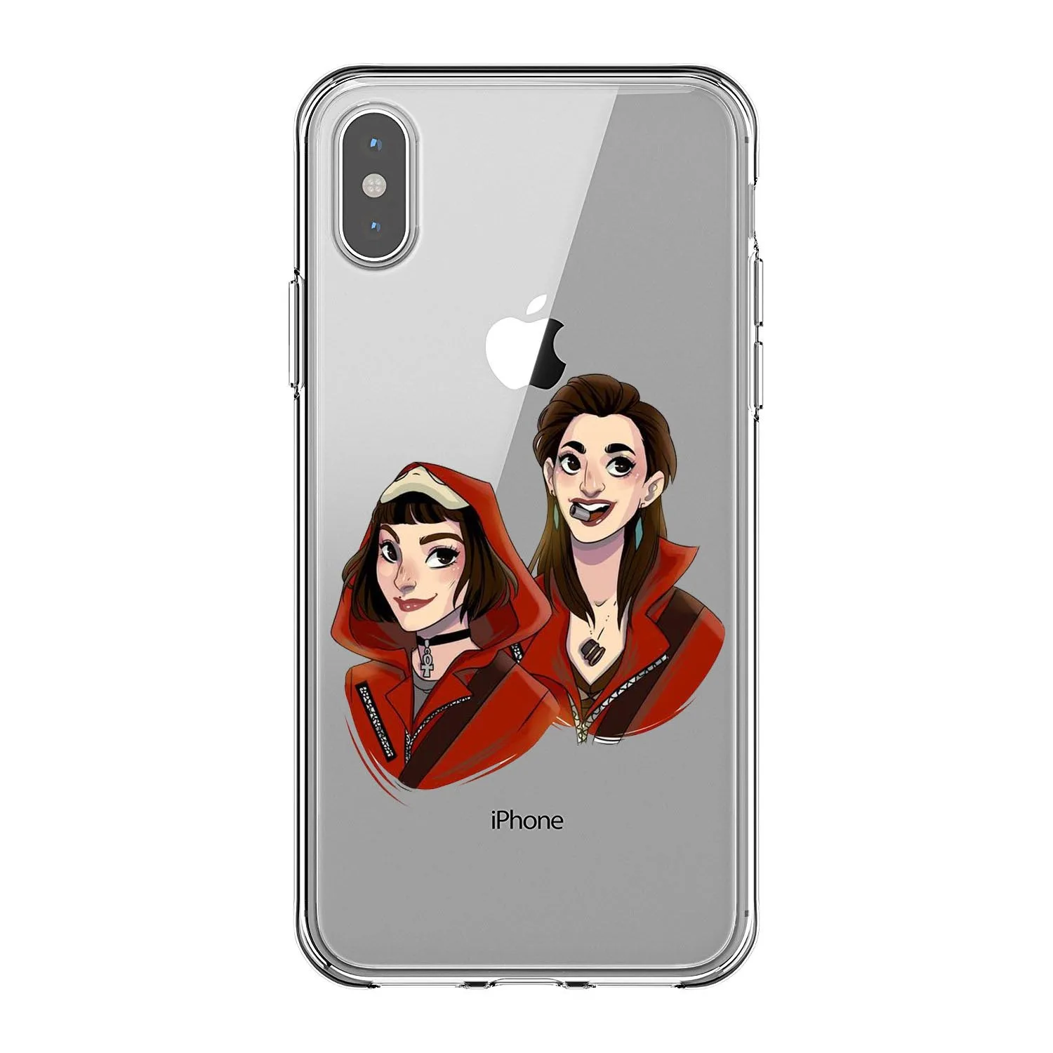 TPU Испанский ТВ серии La Каса де papel Мягкий Силиконовый ТПУ чехол для телефона iPhone 11 Pro MAX 5s se 6 6s Plus 7 8 Plus X XR XS MAX - Цвет: TPU