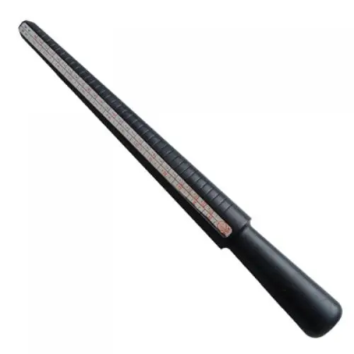 

Gauge Mandrel Sizer Stick Tool US UK Size For Wire Wrapper Determine Create Ring